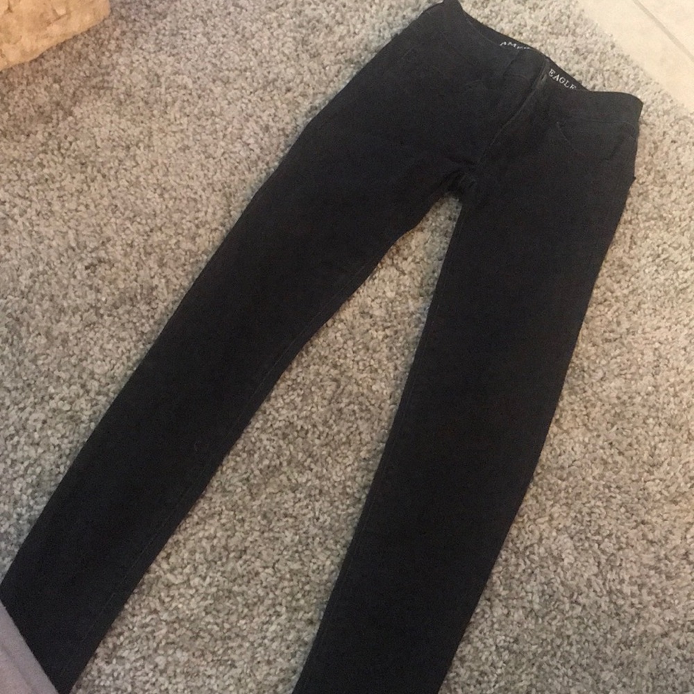 Black skinny jeans